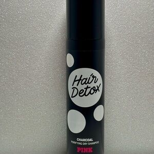Victoria’s Secret PINK HAIR DETOX CHARCOAL DRY SHAMPOO 4.15 oz new